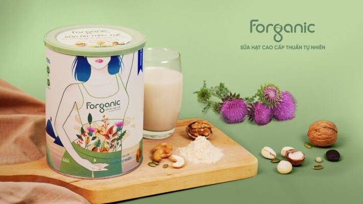 Vài nét về Sữa hạt cao cấp Forganic bữa ăn thay thế
