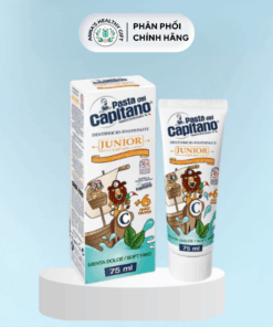 Kem đánh răng Capitano Trẻ Em Hương Bạc Hà Pasta del Capitano 1905 Soft Mint