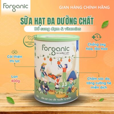 Đặc điểm nổi trội của quả gấc trong Sữa hạt dinh dưỡng Forganic