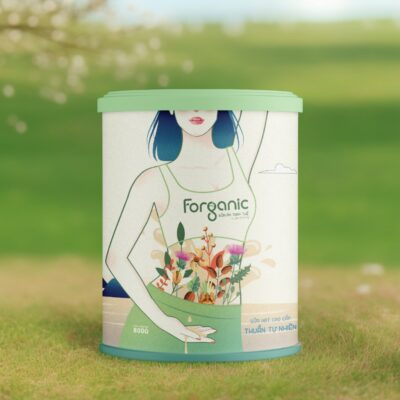 Thành phần chính trong Sữa hạt Forganic bữa ăn thay thế