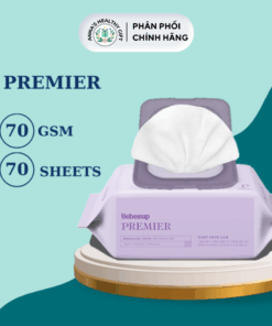 KHĂN ƯỚT BEBESUP PREMIER 70 TỜ