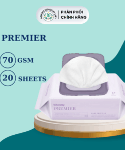 KHĂN ƯỚT BEBESUP PREMIER 20 TỜ