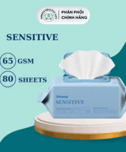 KHĂN ƯỚT BEBESUP SENSITIVE 80 TỜ