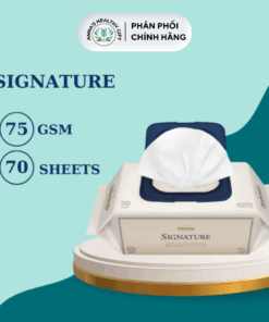 KHĂN ƯỚT BEBESUP SIGNATURE 70 TỜ