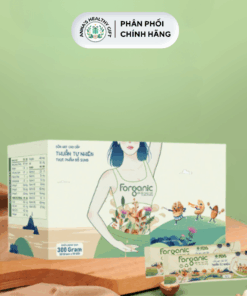 SỮA HẠT CAO CẤP FORGANIC THAY THẾ BỮA ĂN - DINH DƯỠNG ĐẦY ĐỦ HỘP 300G