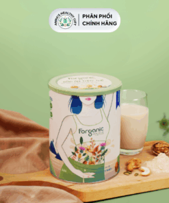 SỮA HẠT CAO CẤP FORGANIC BỮA ĂN THAY THẾ - DINH DƯỠNG ĐẦY ĐỦ LON 400G