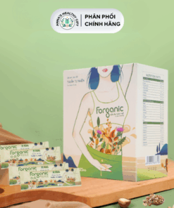 SỮA HẠT FORGANIC THAY THẾ BỮA ĂN - DINH DƯỠNG ĐẦY ĐỦ HỘP 600G