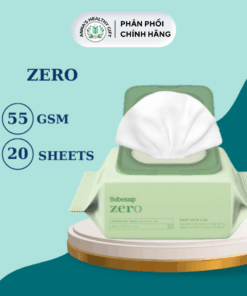 KHĂN ƯỚT BEBESUP ZERO 20 TỜ