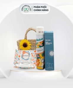 Set quà "Quý cô rạng rỡ" giúp phái đẹp luôn tự tin và tiện lợi mang theo đến bất cứ đâu