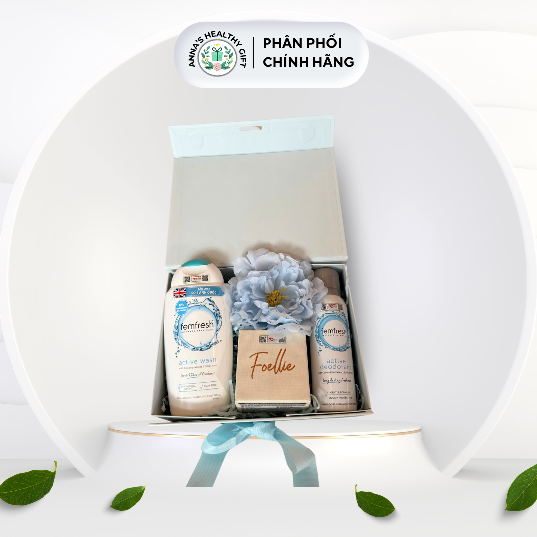 Set quà "Nâng niu phái đẹp" - Chăm sóc tinh tế, chị em thêm phần tự tin