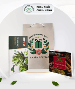 Set quà "Thanh lọc & Bổ dưỡng" - chăm sóc sức khỏe