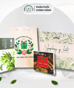 Set quà "Thanh lọc ngày hè" - Giải nhiệt, mát gan, phục hồi sức sống