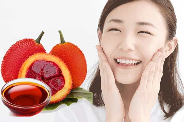 5 mẹo dưỡng da bằng dầu gấc giúp da đẹp "thần thánh"! |