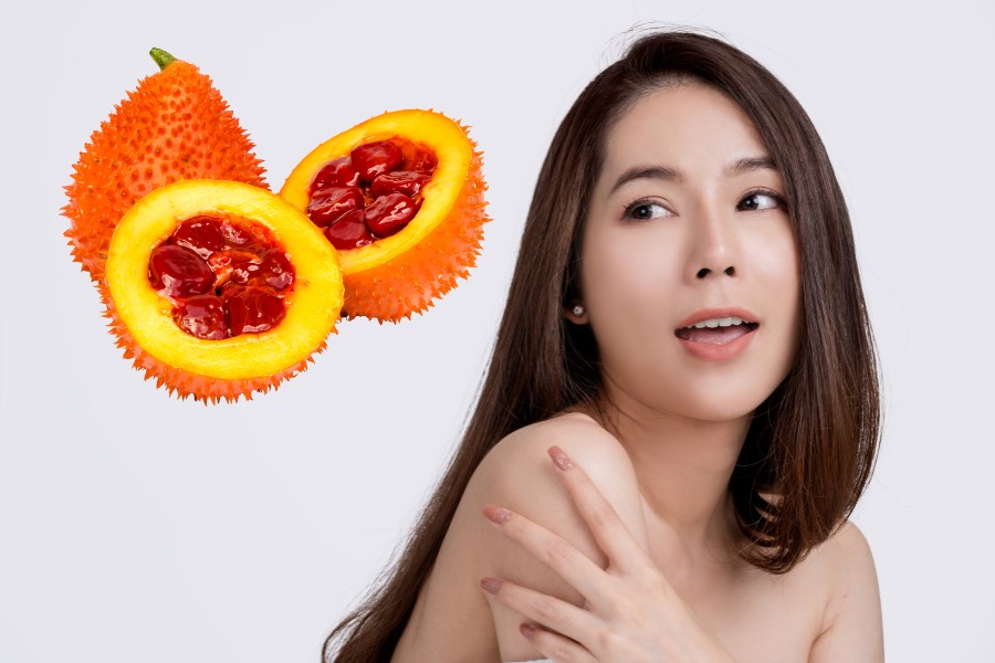 Cách làm mặt nạ dầu gấc trắng da, chống lão hóa hiệu quả - Thẩm mỹ viện Ngọc Dung