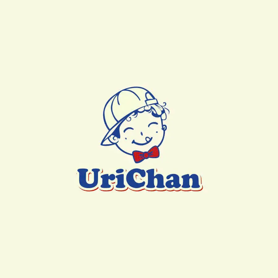 Logo của thương hiệu kẹo UriChan