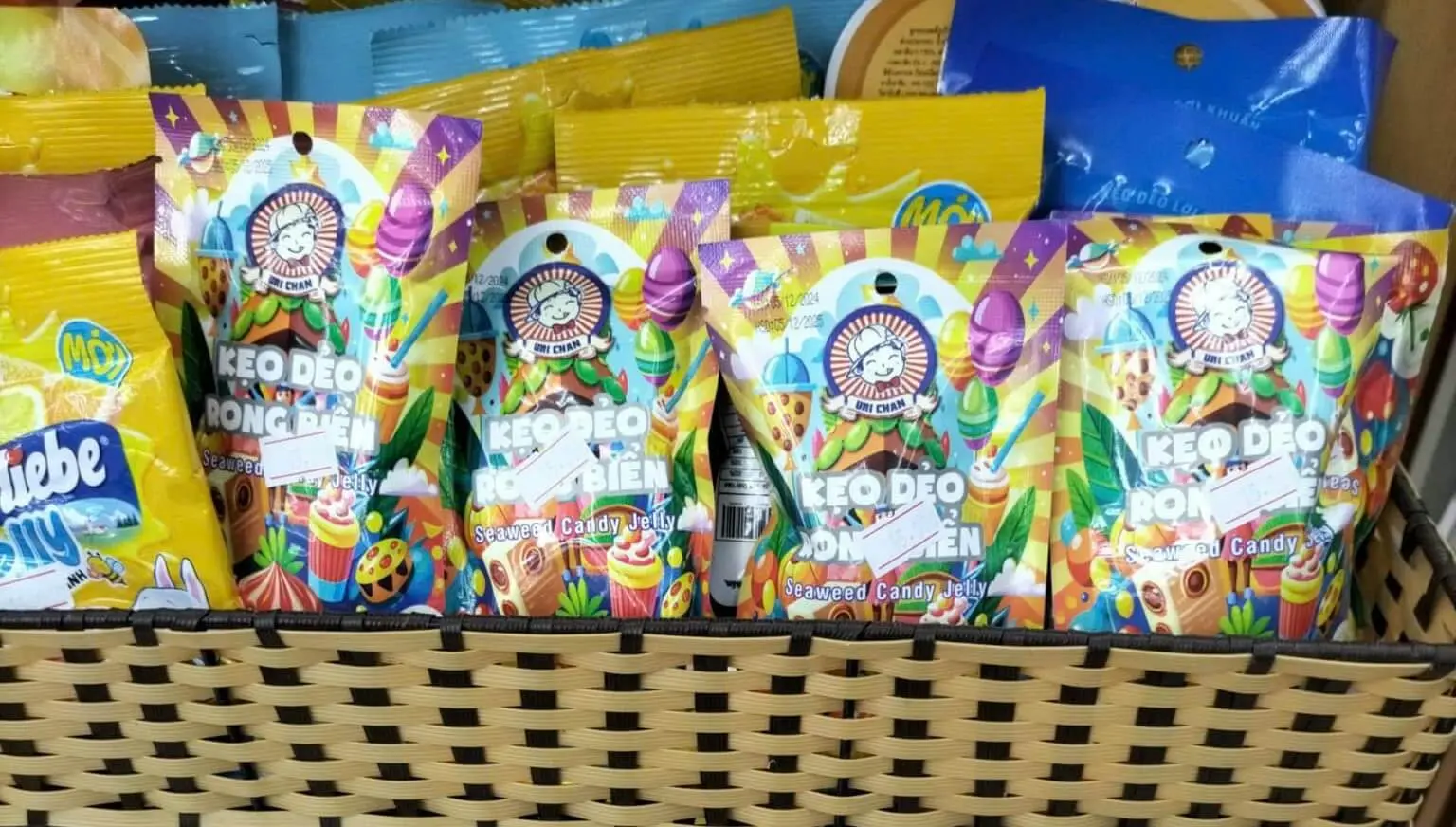 Kẹo Dẻo Biển UriChan