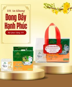 Qùa Tặng Sức Khỏe - Combo Thảo Mộc An Lành 3