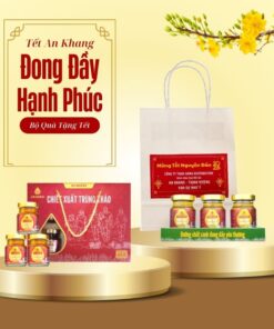 Qùa Tặng Sức Khỏe - Combo Bồi Bổ Nhẹ Nhàng