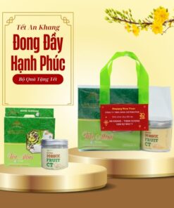 Qùa Tặng Sức Khỏe - Combo Ngọt ngào sống khỏe 2