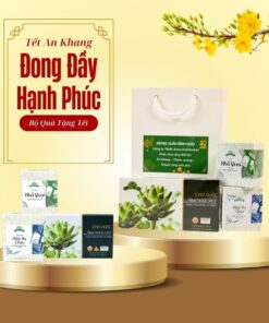 Quà Tặng Sức Khỏe – Combo Gan Khỏe, Sống Xanh