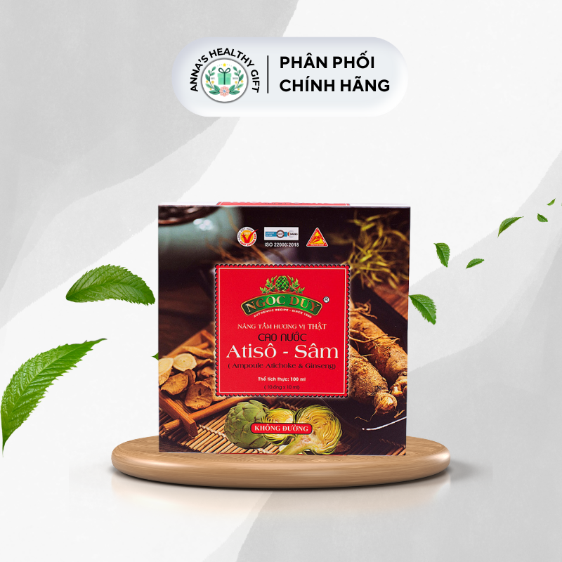 CAO NƯỚC ATISO SÂM