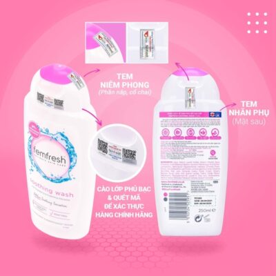 Đôi nét về dung dịch vệ sinh Femfresh trong combo quà tết yêu thương