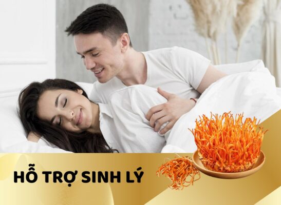 Nấm trùng thảo tăng cường sinh lực