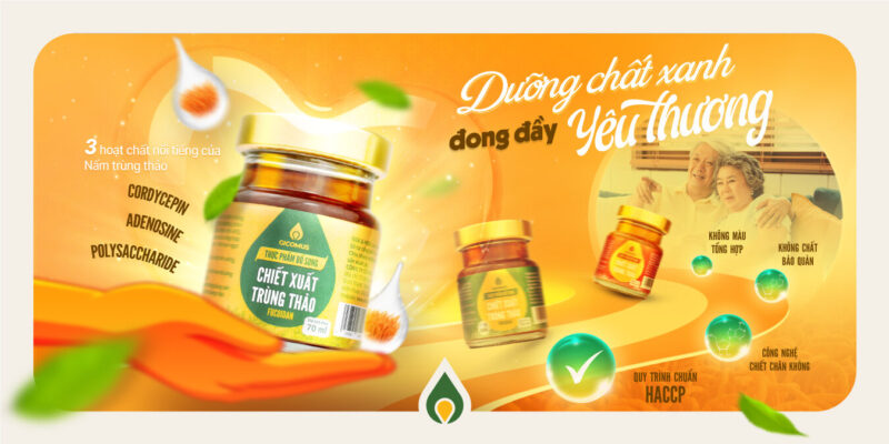 Kết hợp chế độ dinh dưỡng lành mạnh