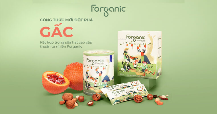 Sống khỏe cùng sữa hạt cao cấp Forganic hỗ trợ điều trị thiếu máu