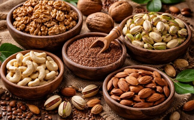 Những loại hạt nên nạp vào cơ thể mỗi ngày