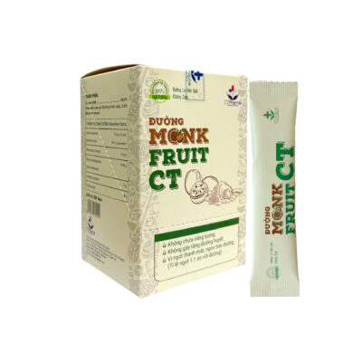 Vì sao chọn đường La hán quả Monk Fruit CT