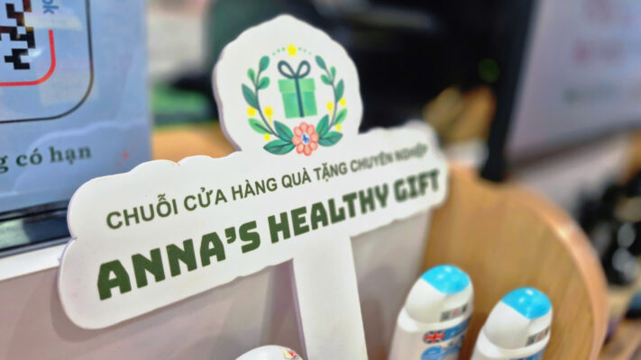 Khai trương cửa hàng 4 Anna's Healthy Gift