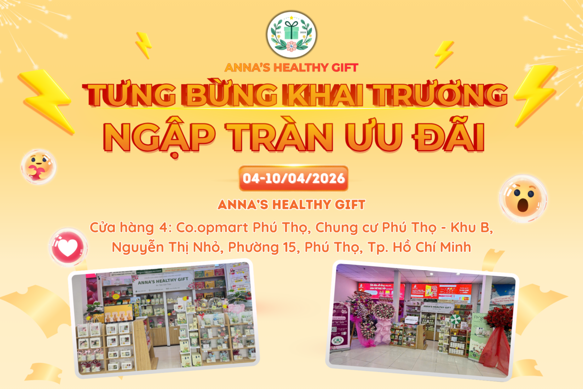 Khai trương cửa hàng 4