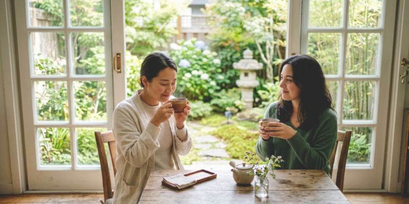 Trà Olong hỗ trợ giảm stress