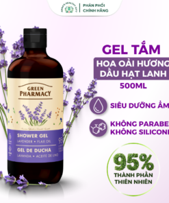 Gel tắm hoa oải hương