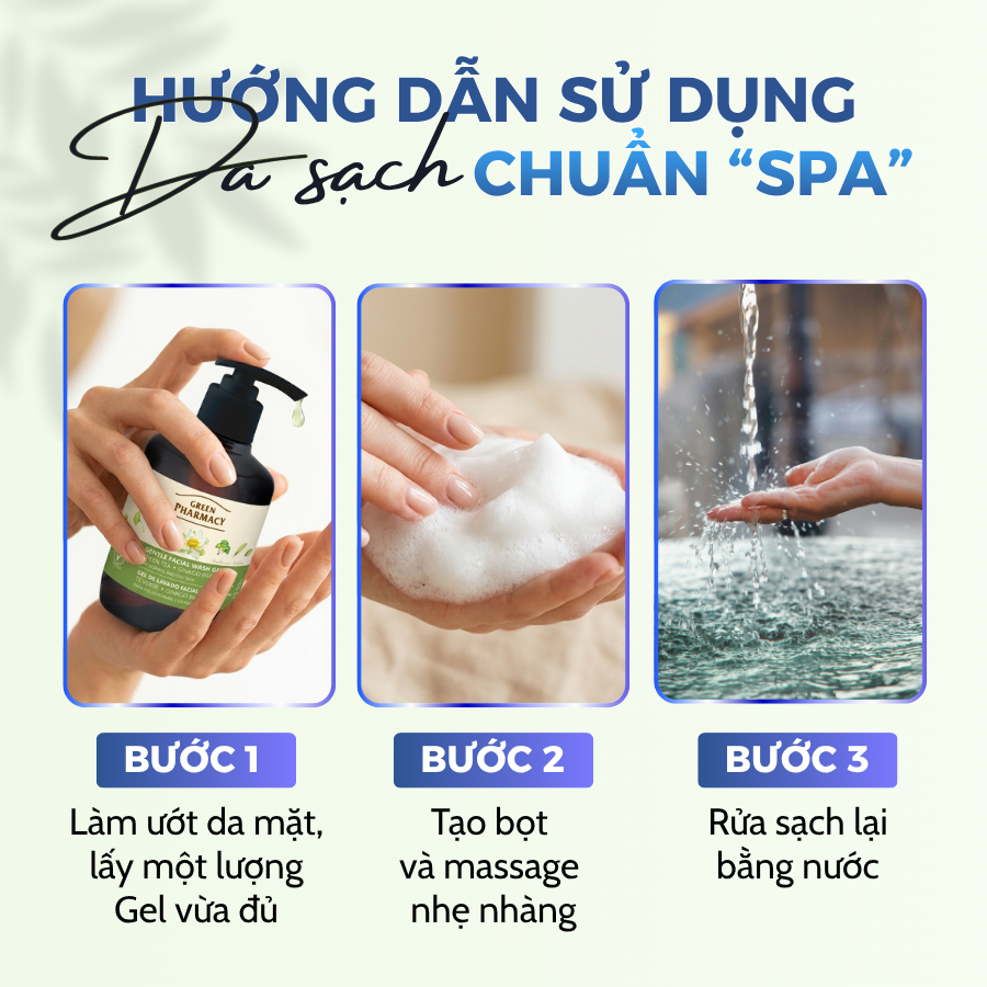 Gel Rửa Mặt Green Pharmacy Lô Hội & Hạt Lanh 270ml - Làm Sạch Dịu Nhẹ Cho Da Khô Và Da Nhạy Cảm - Ảnh 7