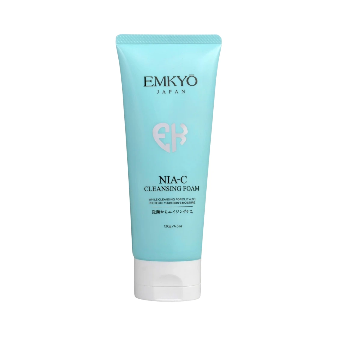 Sữa Rửa Mặt EMKYŌ NIA-C Cleansing Foam Dành Cho Chăm Sóc Da 130g - Ảnh 6