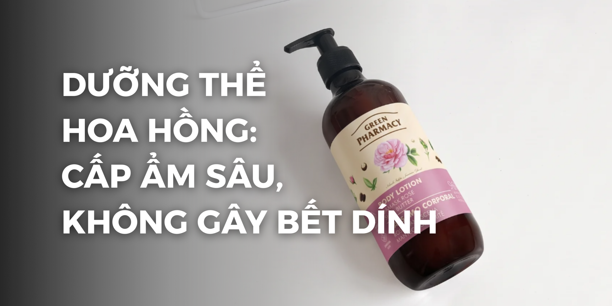 Thói quen chăm sóc cơ thể